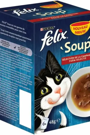 Beperkte Voorraad Felix Soup Countryside Selectie MP 6x48 gr